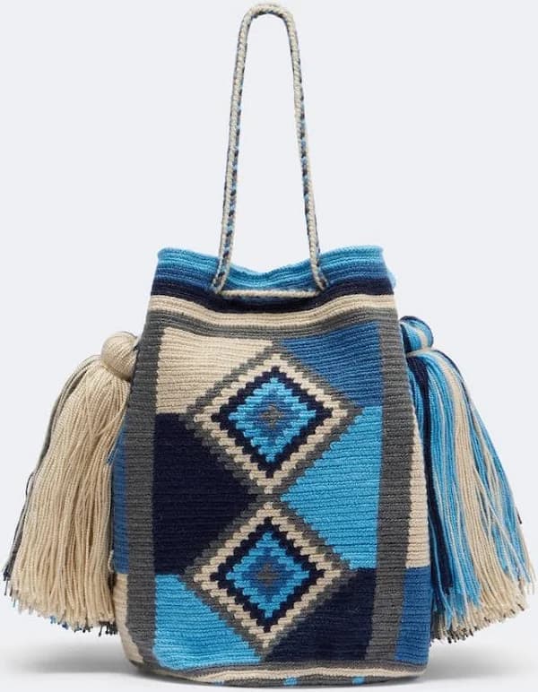Cabo de la Vela handwoven mochila bag