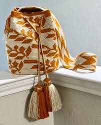 Dibulla handwoven mochila bag