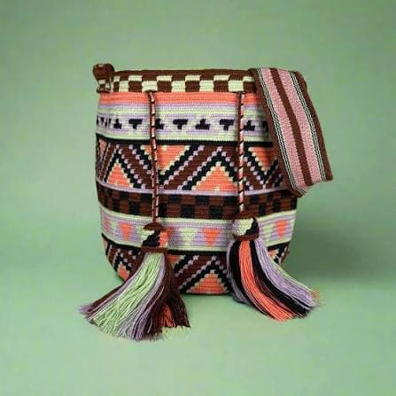 Mayapo handwoven mochila bag